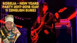The Fam Jay Crew Reactions / ROSELIA - New Years Party 2017-2018 (Day1) [english subs]