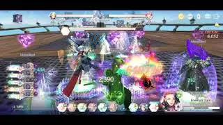 Exos Heroes Global Hack - Jinai breaks red stone