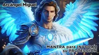 MANTRA del RAYO AZUL | Arcángel MIGUEL 🕊️ | Música en Español para Invocar su PROTECCIÓN 🙏⚔️🔵