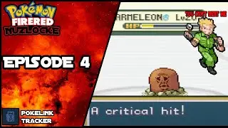 PERTEMANAN KITA TIDAK LAMA YA!! - Pokemon FireRed Nuzlocke Indonesia #4 (+Pokelink)