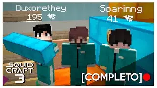 AQUINO en SQUID CRAFT GAMES 3 | DÍA 3 [COMPLETO]