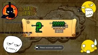 Happy Wars, Treasure Map For September!