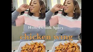 Risper Faith spicy Chicken wings secret ingredients