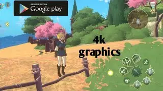 #netmarble#animegame#highgraphicgame                      ni no Kuni cross world Android!