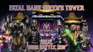 Fatal Dark Queen's Tower Boss Battle 200 || Final Battle in the Tower || Hardest tower till now
