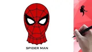 HOW TO DRAW SPIDERMAN