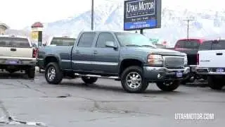 2007 GMC Sierra 2500HD LT3 Duramax 6.6L LBZ Diesel  -  Utah Motor Company,LLC (801)722-5482