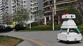 APV-SD Security Patrol Robot for Residential Communities