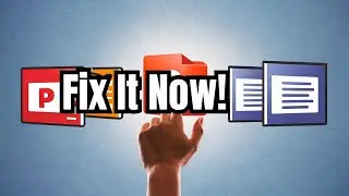 PowerPoint Troubleshooting - change the master