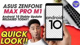 Обновление Android 10 Beta 3 доступно для Asus Zenfone Max Pro M1, Asus Max Pro M1 Android 10 Beta 3