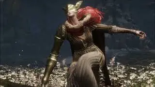 Elden Ring - Malenia RL1 (Level 1, no summons)