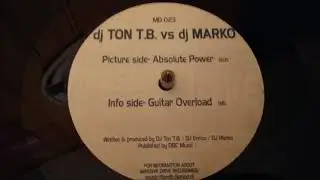 DJ Ton T.B. vs.  DJ Marko &lrm;&ndash; Absolute Power