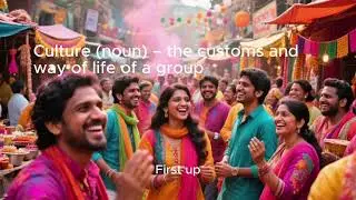 Definition Drop: Culture