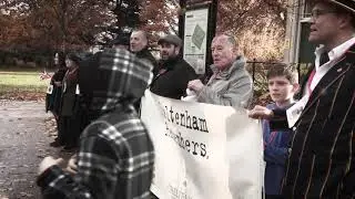 Cheltenham Remembers memorial march