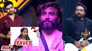 🔴 LIVE Day 56: Shiva Kumar Evicted, Sachana Saved - Vijay Sethupathi | Bigg Boss 8 Tamil