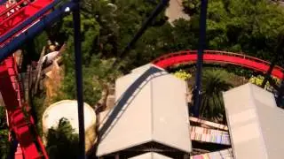 SHEIKRA BUSCH GARDENS TAMPA - MONTAÑA RUSA A 90 GRADOS Y CAIDA LIBRE!