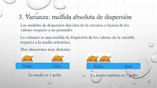 Dispersión: Varianza y Coeficiente de Variación