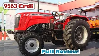 Massey Ferguson 9563 Crdi Smart Series New Model (एकदम नए फीचर्स के साथ!!) Full Features and Price🔥