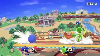-2Quik- (Sonic) vs TastyBBQ (Yoshi)
