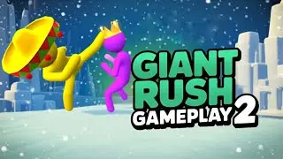 Epic Giant Rush Challenge: Can You Survive the Chaos?😁😍💪#gameplay P.2