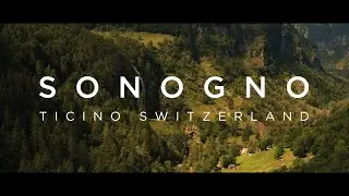 SONOGNO TICINO, SWITZERLAND - DJI Mavic Pro 2 - 4K Cinematic / Aerial Footage