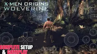 X-Men Origin Wolverine Gameplay Gamehub | Pc game on Mobile | Best 2026 Game