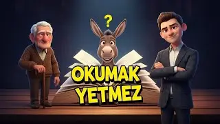Eşeğin Okuduğu Kitap | Okumak Yetmez
