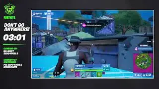 #fortnite en #Twitch | FNCS C2S7 - Semi-Finals - NAE + NAW
