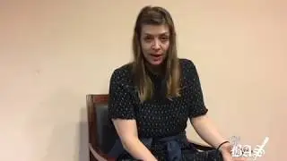 Amber Benson Interview by Buffy Angel Show during the CloudsCon