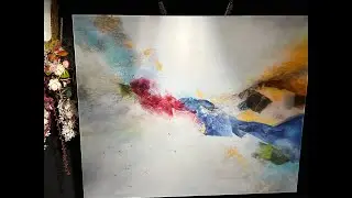 Light and Motion Art - Flying Freedom and Joy