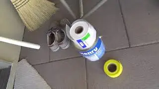 How to Seal Deck Floor for No Leaks/Dry Rot Deck Repairs Made Easy/DIY for Beginners