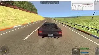 [BeamNG] [Drivetrain.Mods] - AWD Civetta Bolide goes sideways!