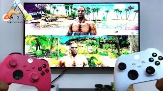 COMO JUGAR ARK SURVIVAL EVOLVED PANTALLA DIVIDIDA EN XBOX SERIES S