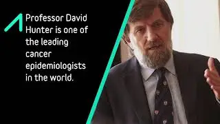 ADVANCE AWARDS 2020 FINALISTS | Introducing Professor David Hunter