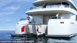 3D Animation, Visual Effects for Yachts, Boats, Architect...