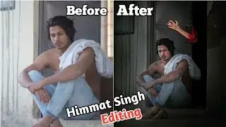 Himmat Singh Sad Photo Editing | I Am Himmat Singh Photo Editing | Himmat Singh Editing | Rahul Edit