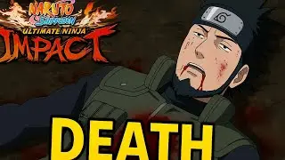 Naruto Shippuden Ultimate Ninja Impact walkthrough part 15 Asuma death 