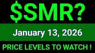 SMR Stock (NuScale Power Corporation) SMR Stock Analysis | January 13, 2026