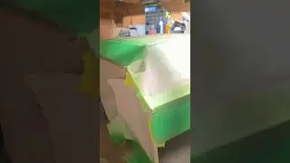 Added Green over Copper Paint #automobile #racing #tractor #turbo