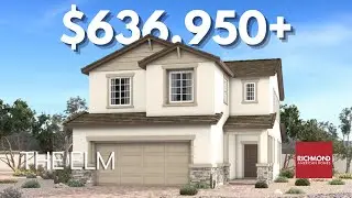 Beautiful Brand New Home for Sale Southwest Las Vegas | The Elm at Lexington Chase Richmond American
