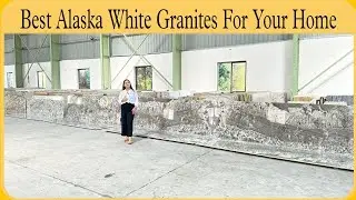 Alaska White Granite Varieties | All Types Of White Granite In Kishangarh Straight From Factory