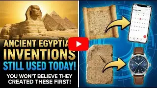 Ancient Egyptian Inventions Still Used Today | You Won&rsquo;t Believe They Created These First!#ancient