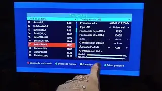 Por qué no se ve el satélite