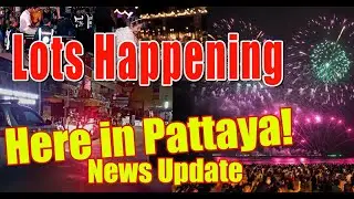 Pattaya news, what is the latest on the streets of Pattaya right now?
