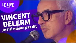 Vincent Delerm - Je t'ai m&ecirc;me pas dit (Live au Figaro)