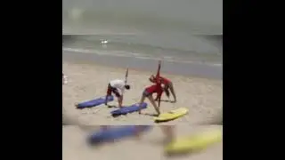 Yog On The Beach | Awesom yoga | #Shorts.