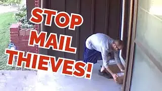 How to prevent your mail from being stolen with the dVault Secure Deposit Parcel Box.