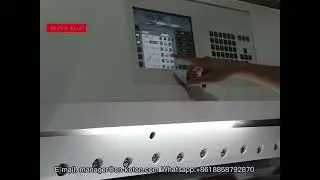 High Speed Paper Cutting Machine