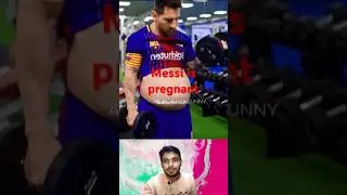 Messi is pregnant #funny #attitudereaction #respectshorts #respect #reaction #shorts #shortsfeed