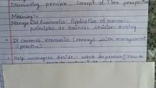 Definition of managerial economics |#commerce #graduation #mba #bba #bcom 